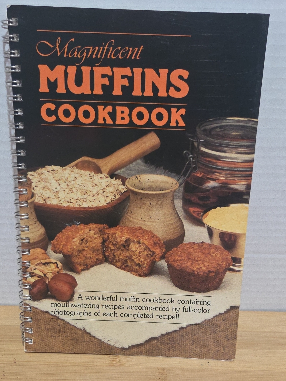 Magnificent Muffins Cookbook - Vintage 1984 Excellent Condition